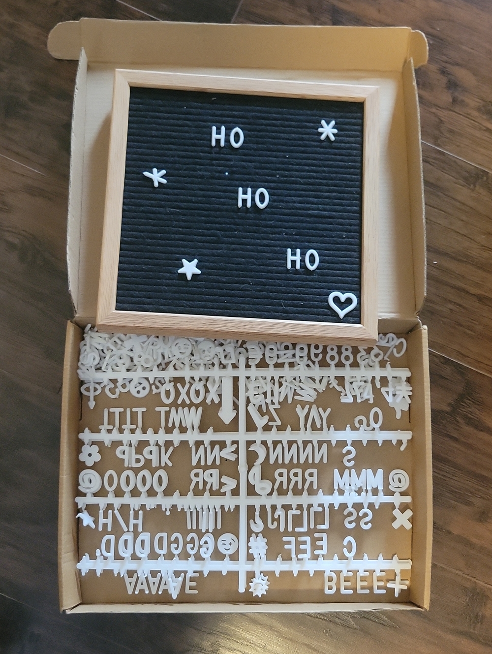 Felt Letter Board